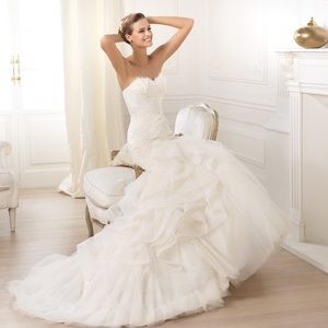 Pronovias Ledurne Wedding Dress